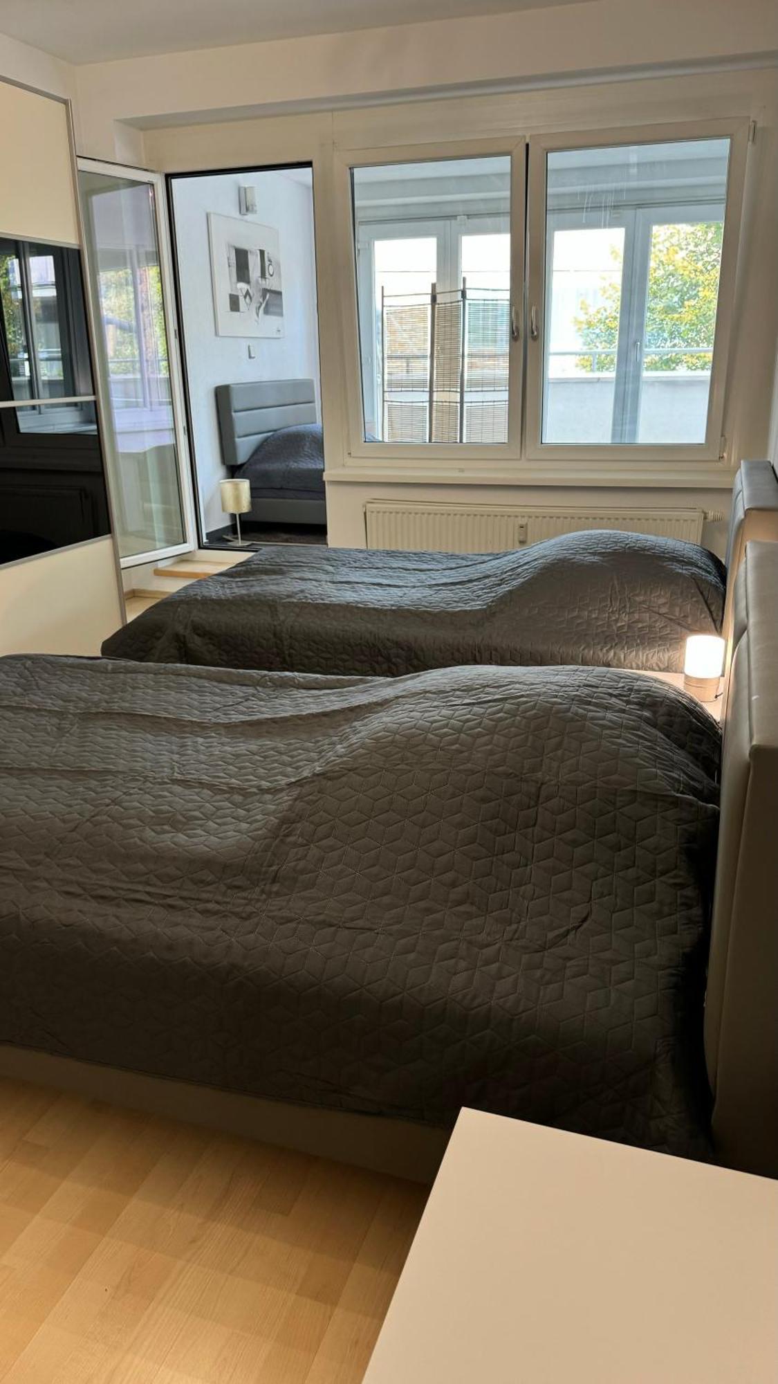 City Apartement Linz Fuer 5 Gaeste Mit Self-Checkin Und Kueche Экстерьер фото