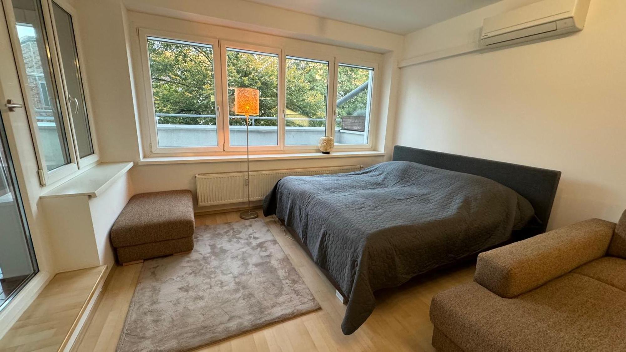 City Apartement Linz Fuer 5 Gaeste Mit Self-Checkin Und Kueche Экстерьер фото