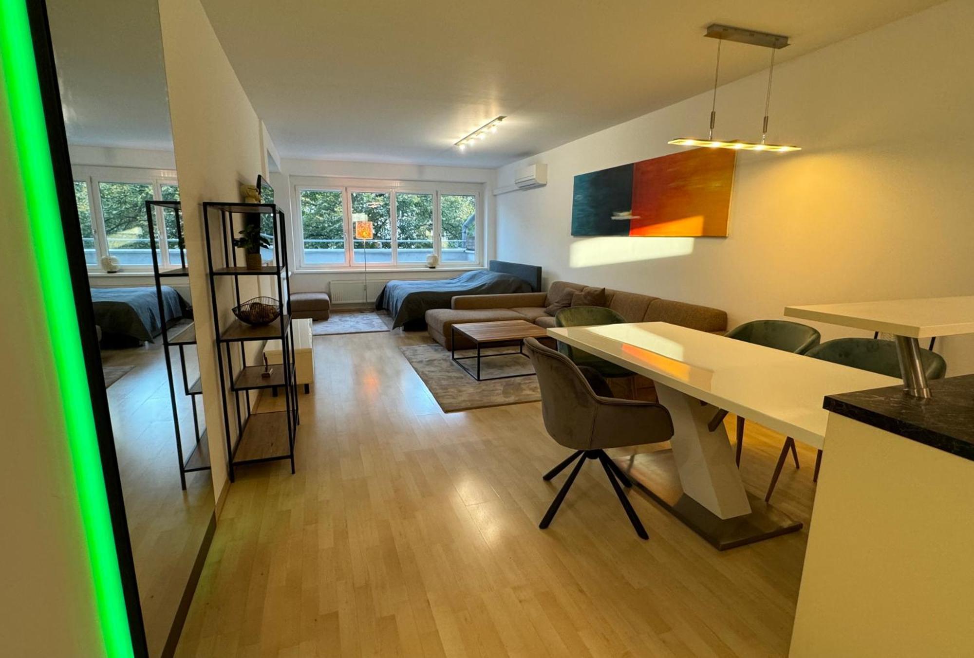 City Apartement Linz Fuer 5 Gaeste Mit Self-Checkin Und Kueche Экстерьер фото