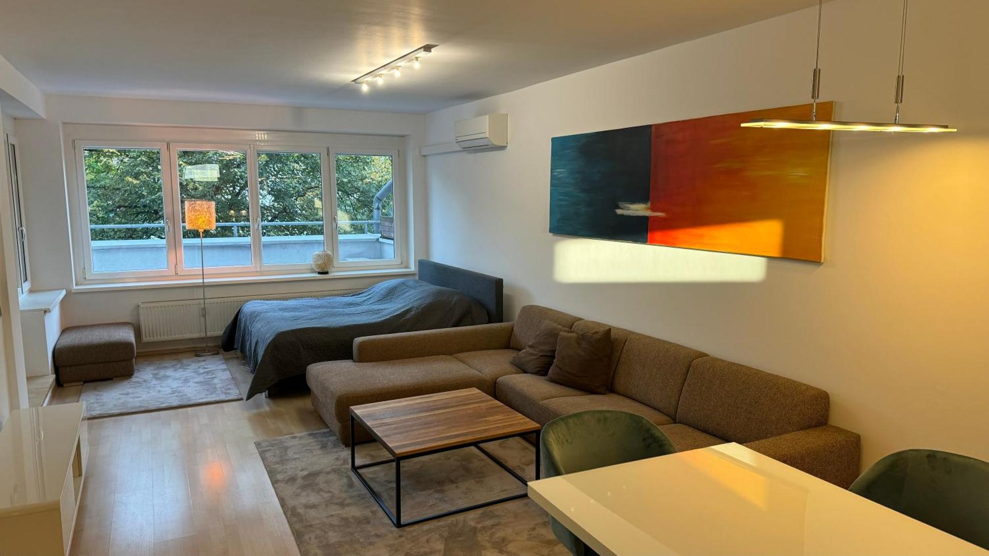 City Apartement Linz Fuer 5 Gaeste Mit Self-Checkin Und Kueche Экстерьер фото