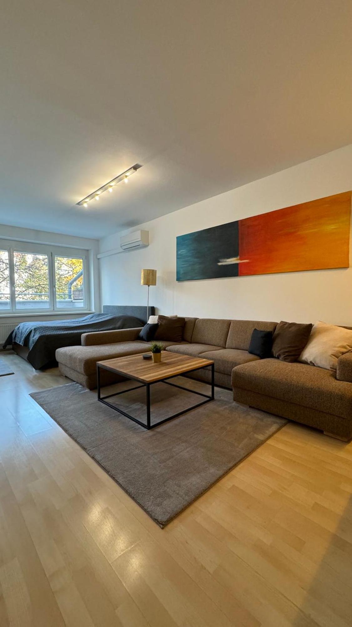 City Apartement Linz Fuer 5 Gaeste Mit Self-Checkin Und Kueche Экстерьер фото